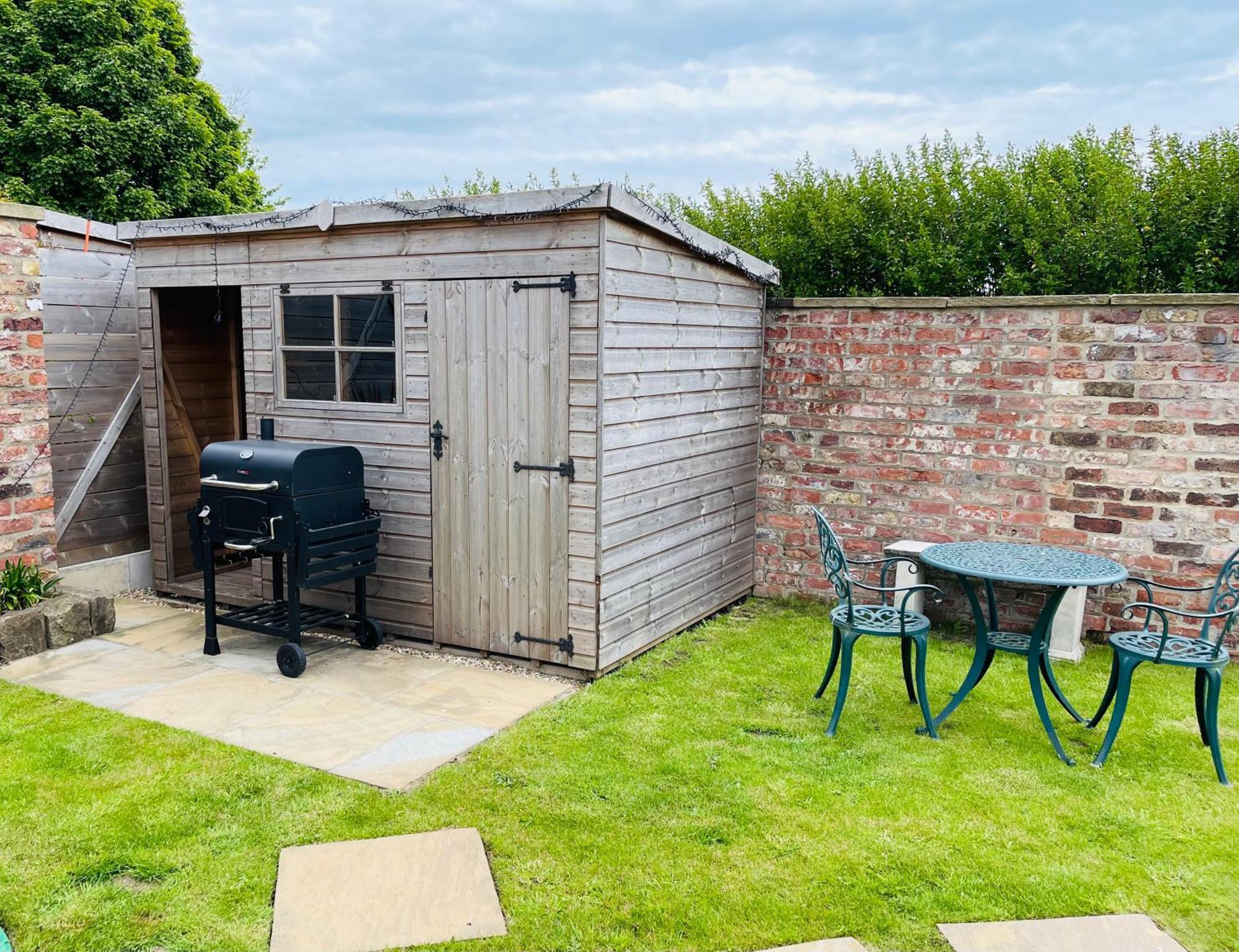 Village Barn Conversion Near York Exterior photo